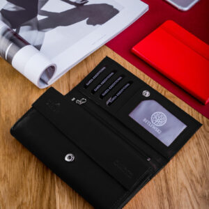 Portfel damski BPD-DZ-12 czarny