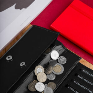 Portfel damski BPD-DZ-12 czarny