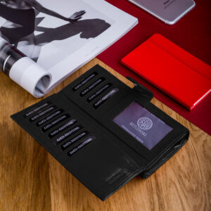 Portfel damski BPD-DZ-17 czarny