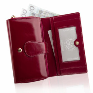 Portfel damski BPD-OL-513 BORDOWY