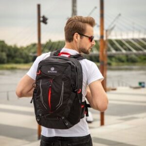 Plecak ACTIV Betlewski EPO-4833 CZARNY