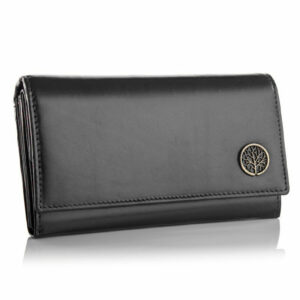 Portfel damski CLASSIC Betlewski BPD-BF-10 czarny
