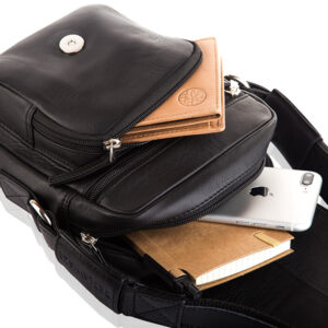 listonoszka męska oxford