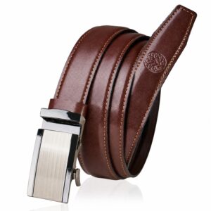 skórzany pasek męski automatic