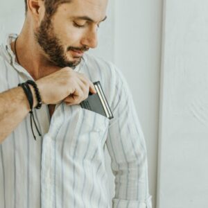 etui na karty biznes