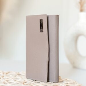 Portfel damski BPD-SA-10 BEZOWY Saffiano Betlewski