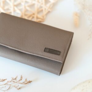 Portfel damski BPD-SA-10 BEZOWY Saffiano Betlewski