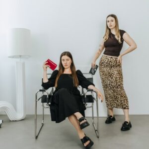 portfel damski shiny