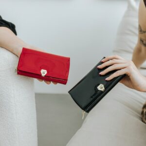 portfel damski shiny