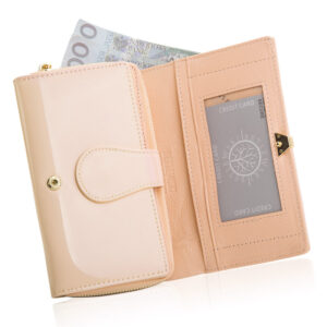 portfel damski shiny