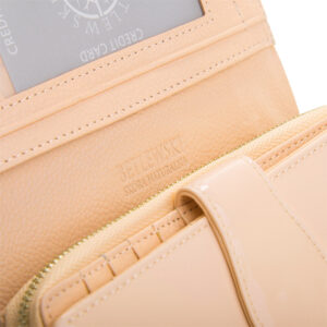 portfel damski shiny