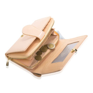 portfel damski shiny