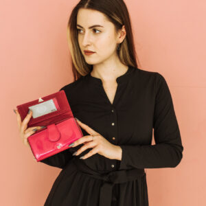 portfel damski shiny