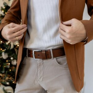 skórzany pasek supreme