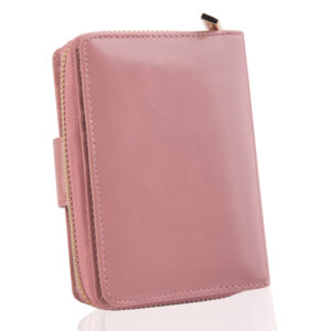 Portfel damski różowy Betlewski BPD-OL-937