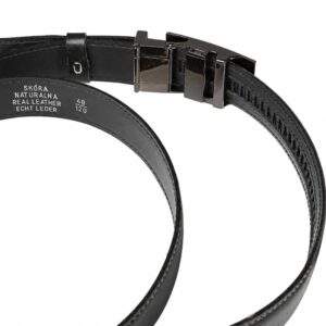 skórzany pasek męski automatic