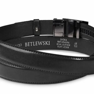 skórzany pasek męski automatic