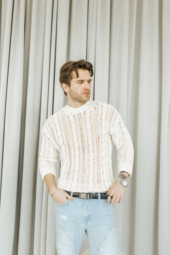 skórzany pasek męski automatic