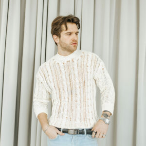 skórzany pasek męski automatic