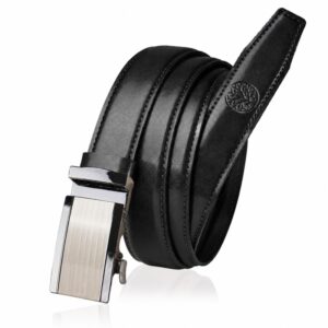 skórzany pasek męski automatic
