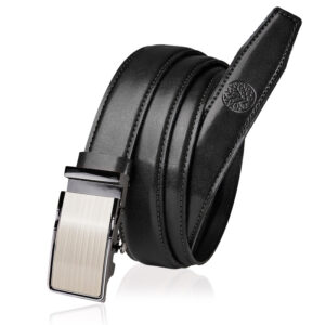 Skórzany pasek męski AUTOMATIC