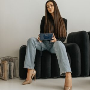 portfel damski shiny