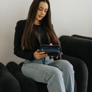 portfel damski shiny