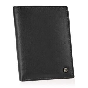 Betlewski portfel męski BPM-BH-575 CZARNY