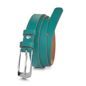 Skórzany pasek damski CHIC