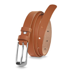 Skórzany pasek damski CHIC