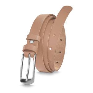 Skórzany pasek damski CHIC