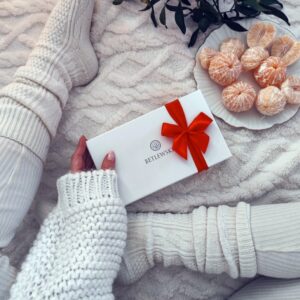 pudełko prezentowe na mały portfel lub pasek usługa pakowania