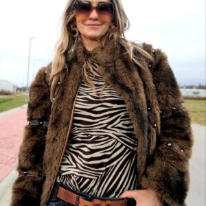 Pasek skórzany Betlewski LIC35-0 CAMEL C