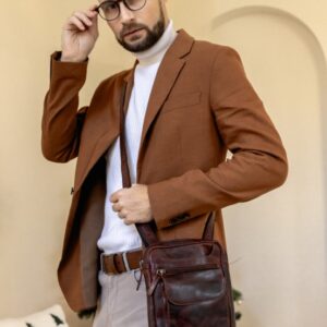 torba męska vintage