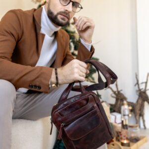 torba męska vintage
