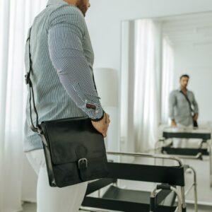 torba męska vintage