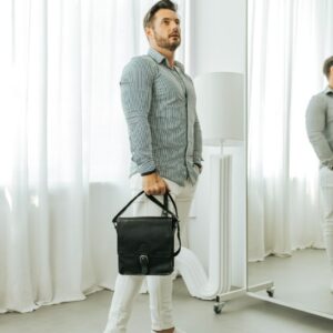 torba męska vintage