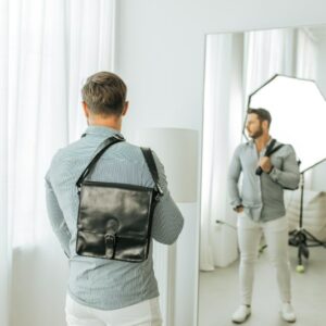 torba męska vintage