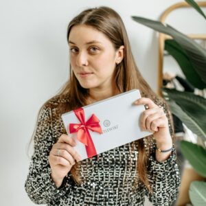 pudełko prezentowe na mały portfel lub pasek