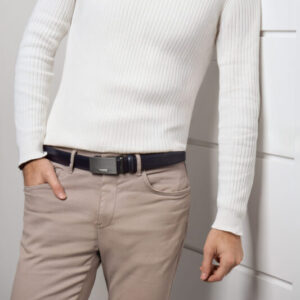 skórzany pasek męski elite