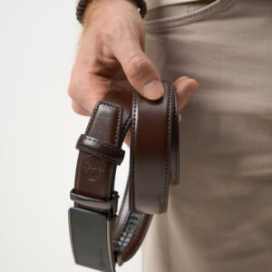 skórzany pasek męski elite