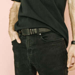 skórzany pasek męski elite