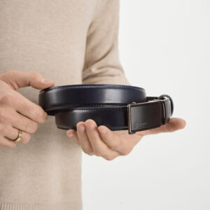 skórzany pasek męski elite