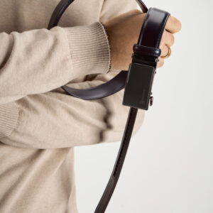 skórzany pasek męski elite