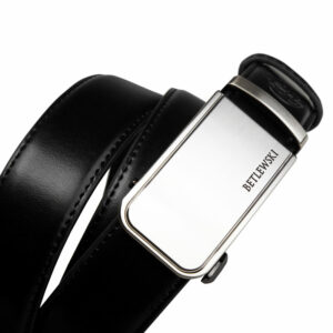 Skórzany pasek męski automatyczny