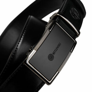 Skórzany pasek męski automatyczny