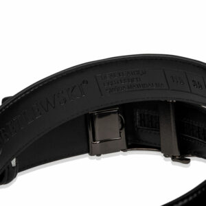 Skórzany pasek męski automatyczny