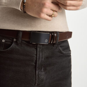 skórzany pasek męski elite