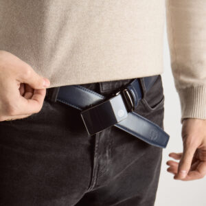 skórzany pasek męski elite