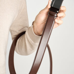 skórzany pasek męski elite